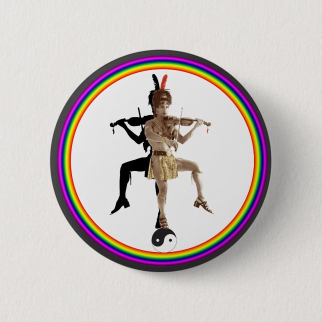 Thoth Knopf Button (Vorderseite)