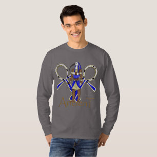 Thoth langes die Hülsen-Shirt alter Männer T-Shirt