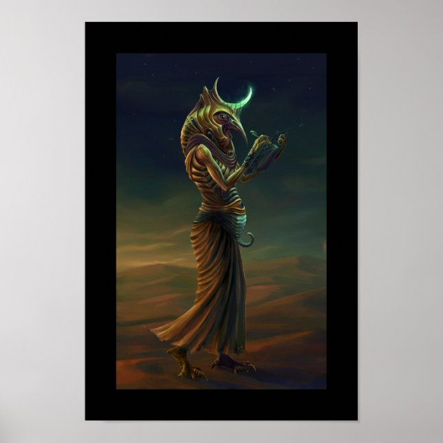 Thoth Poster (Vorne)