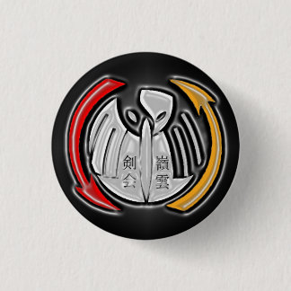 THOTH Symbol rund Button