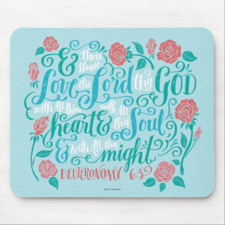 Thou Shalt Liebe der Lord thy Gott Mousepad
