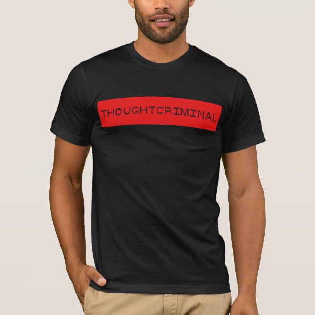 THOUGHTCRIMINAL B T-Shirt (Vorderseite)