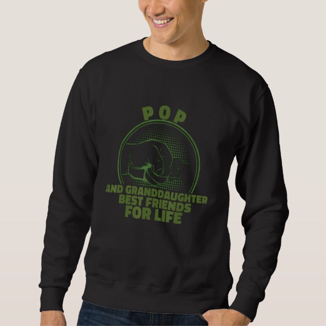 Thoughtful Best Friends Life Granddaughter POP Sweatshirt (Vorderseite)