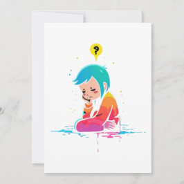 Thoughtful Einladung