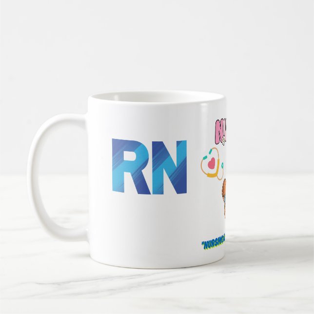 Thoughtful Gifts for Nurses Week Kaffeetasse (Links)