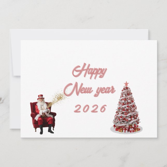 Thoughtful Holiday Greeting Card (Vorderseite)