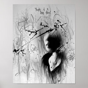 Thoughts of a Dying Atheist Poster