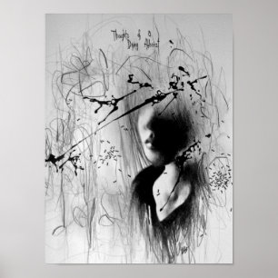 Thoughts of a Dying Atheist Poster