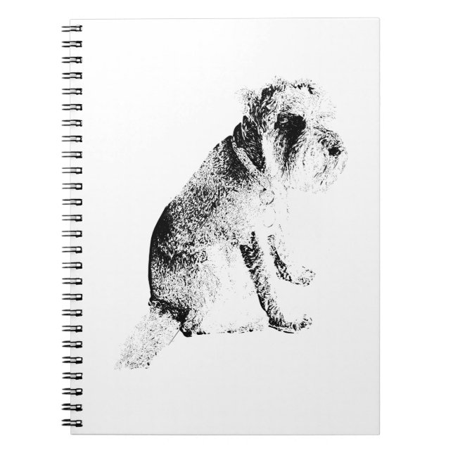 Thoughts with Grit Notizblock (Vorderseite)