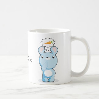Thoughtul u. hungrige Häschen-Tasse Tasse