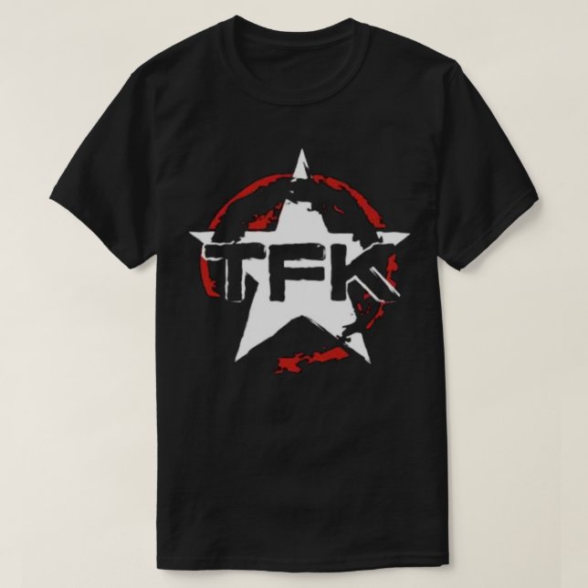 Thousand Foot Krutch - Christliches Felsverbot in  T-Shirt (Design vorne)