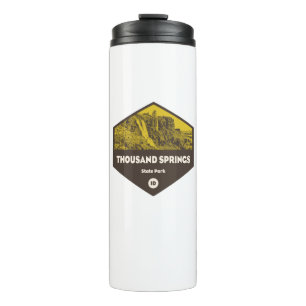 Thousand Springs Staat Park Idaho Thermosbecher