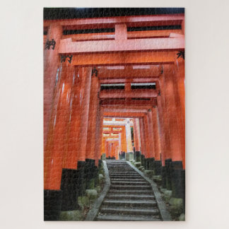 Thousand Torii Gates Puzzle