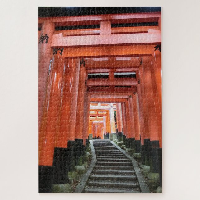 Thousand Torii Gates Puzzle (Vertikal)
