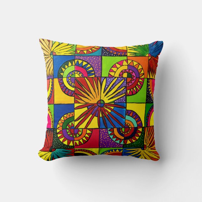 THP - 0162 - Throw Pillow Kissen (Vorderseite)