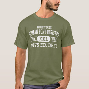 THPR Phys Ed. T - Shirt Abteilung v2.3