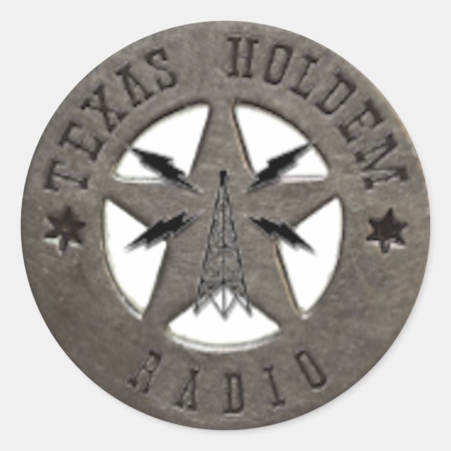 THR-Aufkleber Runder Aufkleber (Vorderseite)