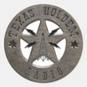 THR-Aufkleber Runder Aufkleber