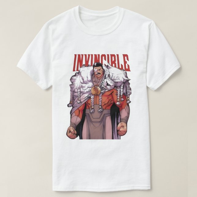 Thragg Viltrumite Krieger T-Shirt – Invincible (Design vorne)