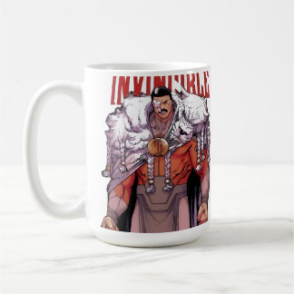 Thragg Viltrumite Krieger  – Unbesiegbar Kaffeetasse