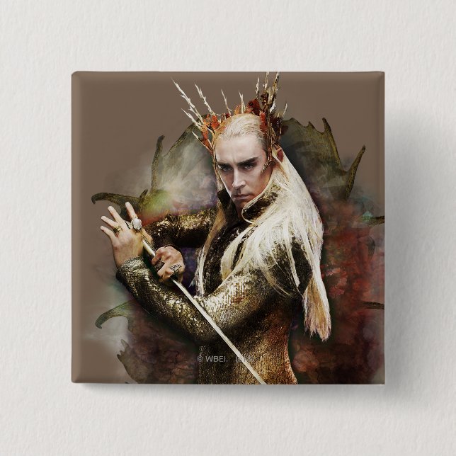 Thranduil Button (Vorderseite)