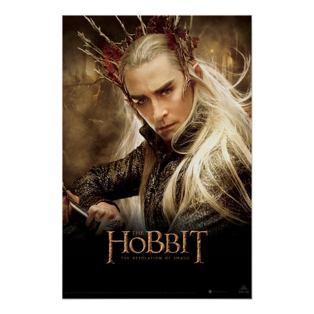Thranduil Charakter Poster 1 (Vorderseite)