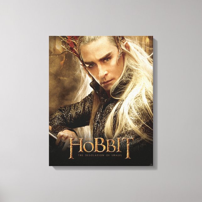 Thranduil Charakter Poster 1 Leinwanddruck (Vorderseite)