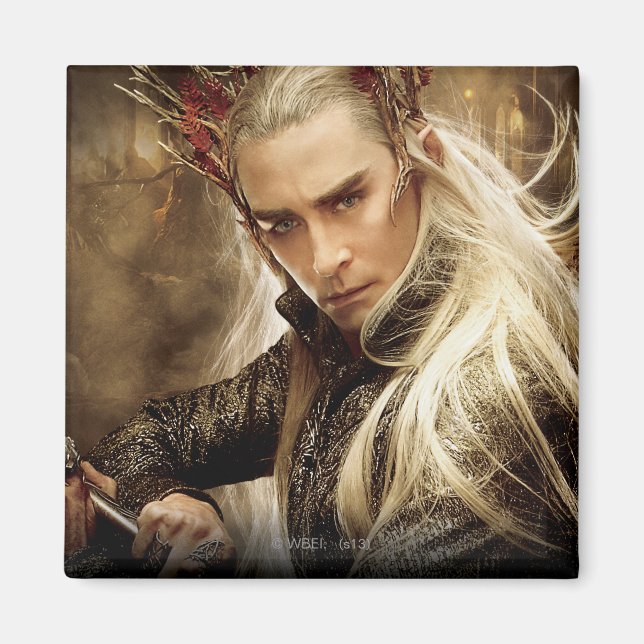 Thranduil Charakter Poster 1 Magnet (Vorne)