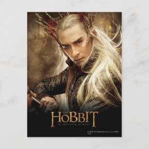 Thranduil Charakter Poster 1 Postkarte