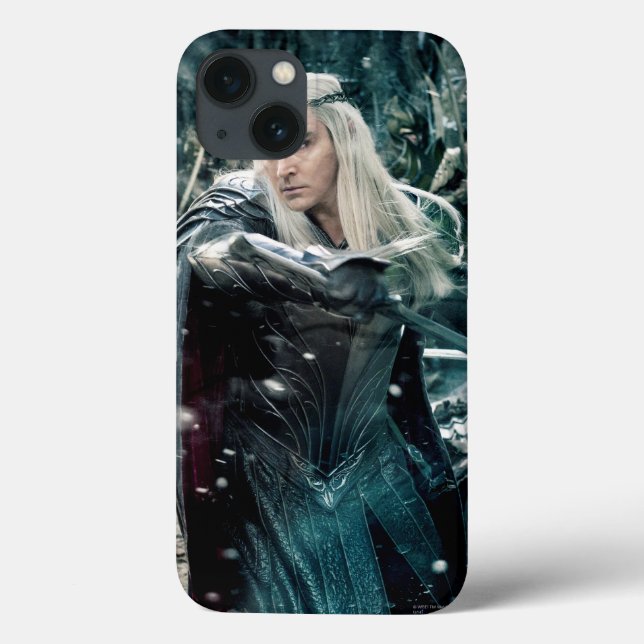 Thranduil in der Schlacht Case-Mate iPhone Hülle (Rückseite)