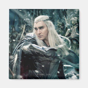 Thranduil in der Schlacht Magnet