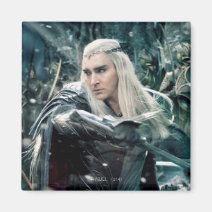 Thranduil in der Schlacht Magnet
