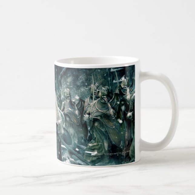 Thranduil in der Schlacht Tasse (Rechts)