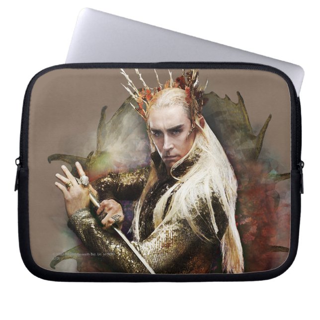 Thranduil Laptopschutzhülle (Vorderseite)