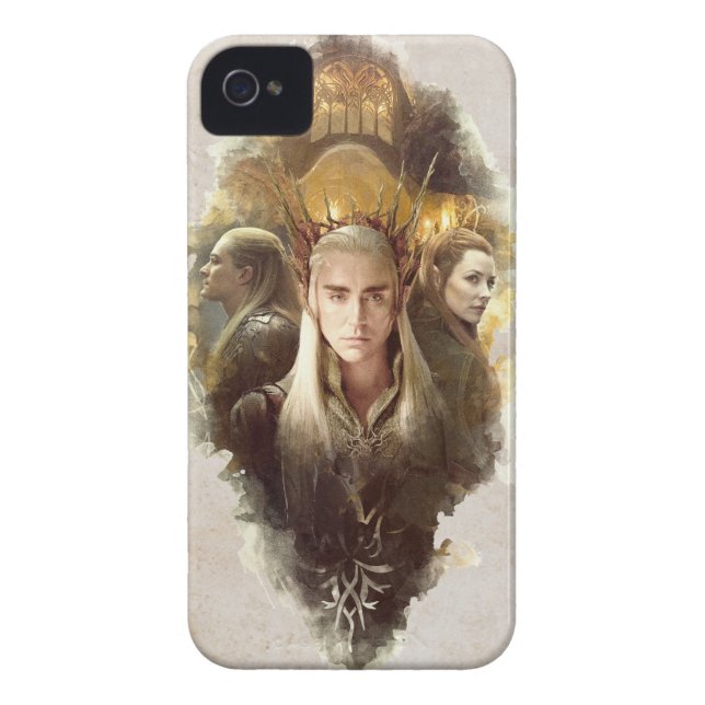 Thranduil, LEGOLAS GREENLEAF™, & TAURIEL™ Graphic Case-Mate iPhone Hülle (Rückseite)