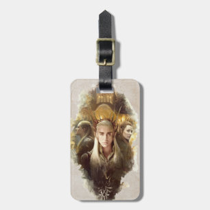 Thranduil, LEGOLAS GREENLEAF™, & TAURIEL™ Graphic Gepäckanhänger
