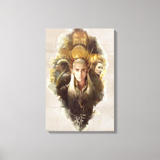Thranduil, LEGOLAS GREENLEAF™, & TAURIEL™ Graphic Leinwanddruck