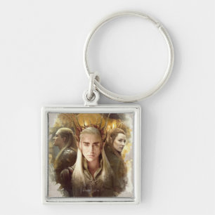 Thranduil, LEGOLAS GREENLEAF™, & TAURIEL™ Graphic Schlüsselanhänger