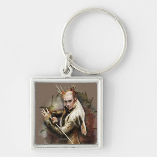 Thranduil mit Schwert Schlüsselanhänger