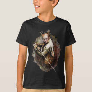 Thranduil mit Schwert T-Shirt