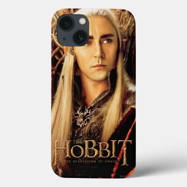 Thranduil Movie Poster Case-Mate iPhone Hülle (Rückseite)