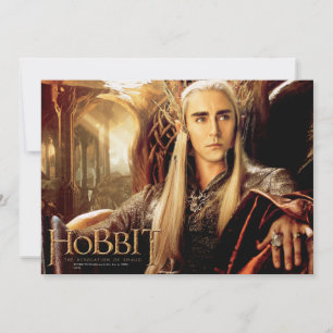 Thranduil Movie Poster Einladung