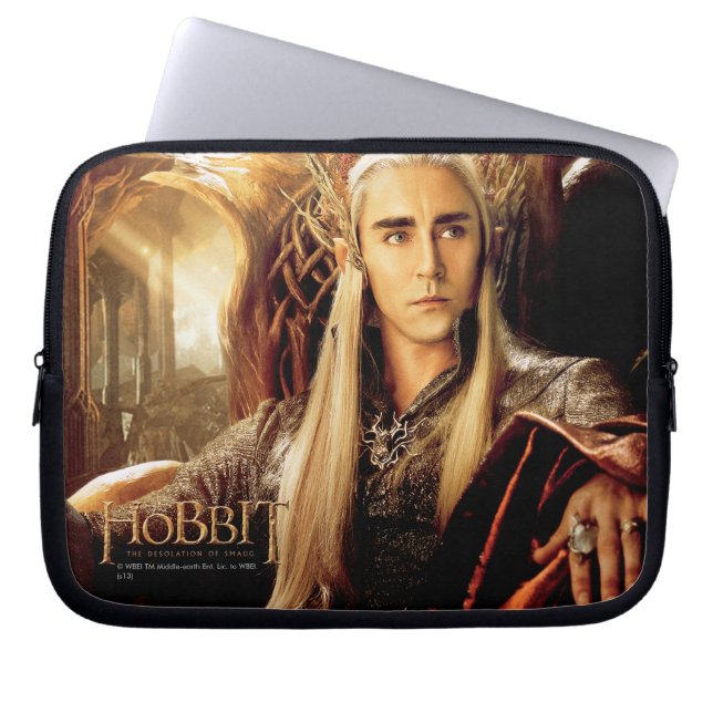 Thranduil Movie Poster Laptopschutzhülle (Vorderseite)