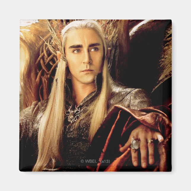 Thranduil Movie Poster Magnet (Vorne)