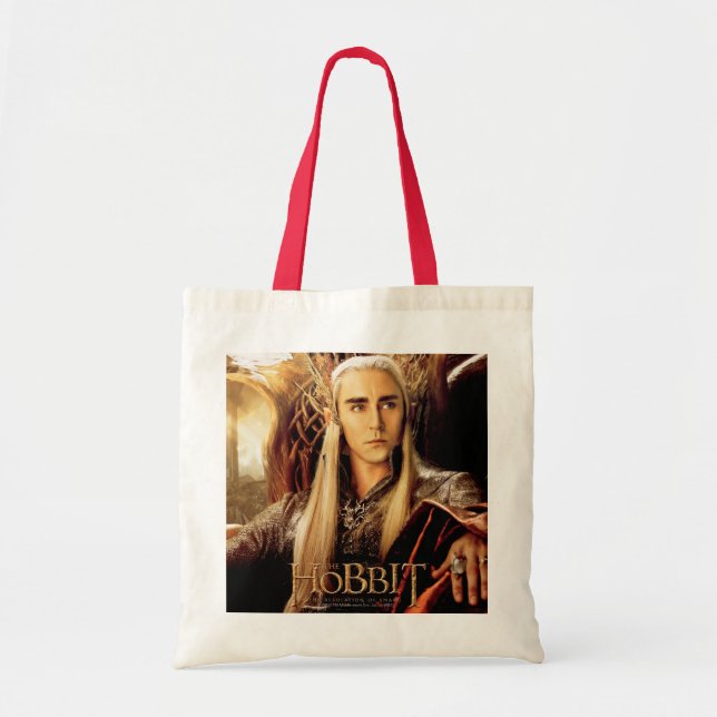 Thranduil Movie Poster Tragetasche (Vorne)