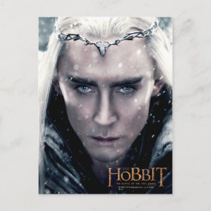 Thranduil Nah hoch Postkarte