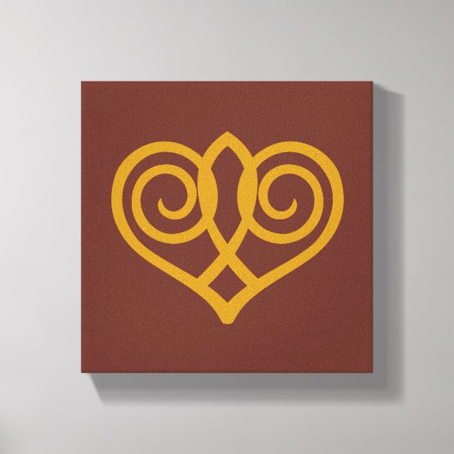 Thranduil-Symbol Leinwanddruck (Vorderseite)