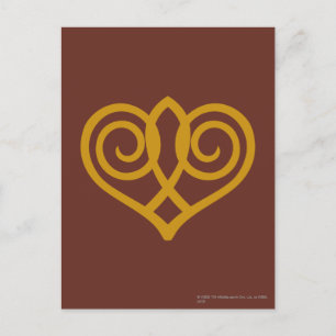 Thranduil Symbol Postkarte