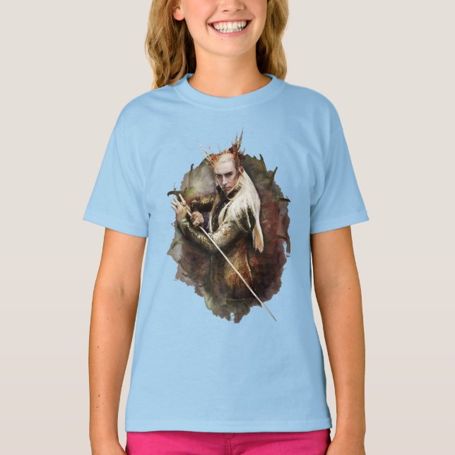 Thranduil T-Shirt (Vorderseite)