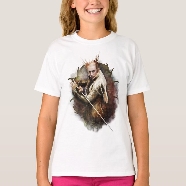 Thranduil T-Shirt (Vorderseite)